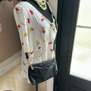 MMS small Black Crossbody Bag